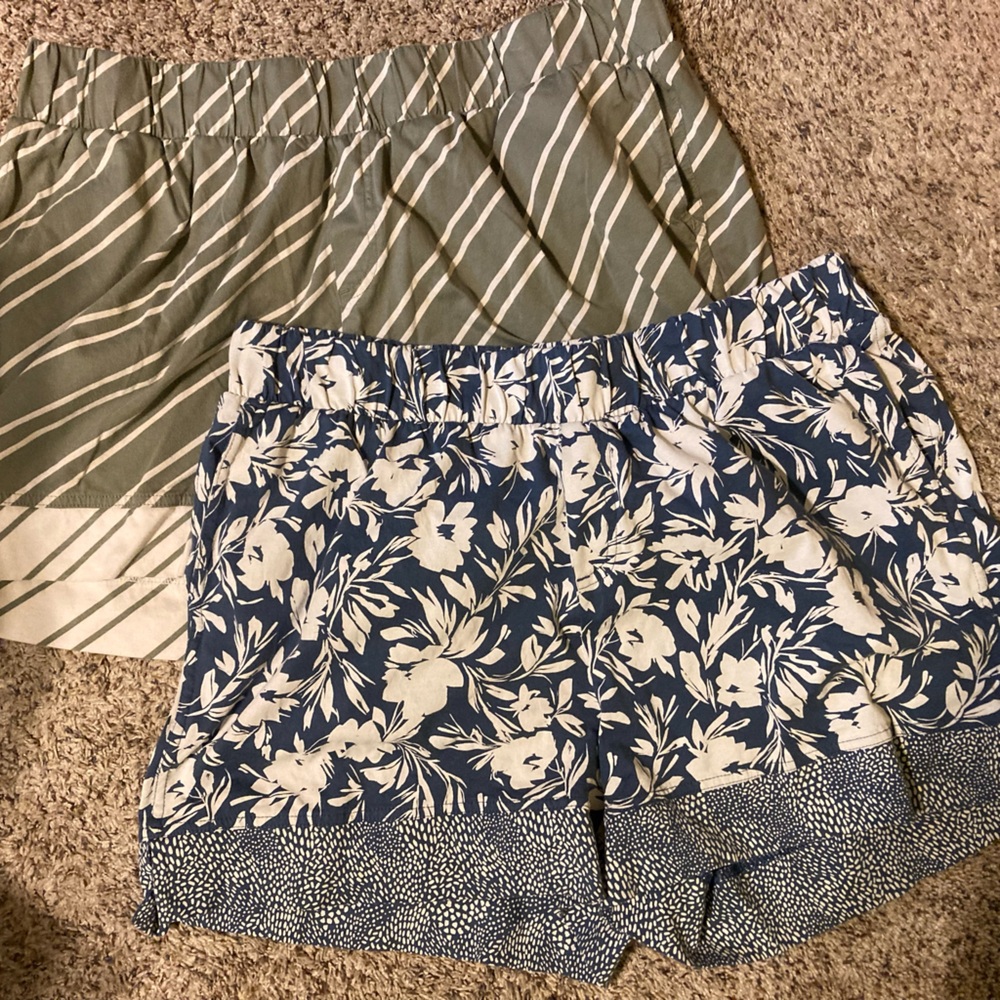 Pact sleep shorts 2 Women’s XL